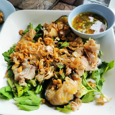 ปลาคังลวกจิ้ม