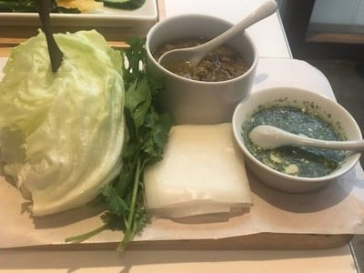 ก๋วยเตี๋ยวห่อหมูสับ