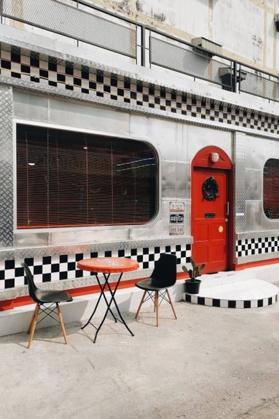 หน้าร้าน Americano_cafe