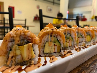 เมนูของร้าน Seiko Sushi หนองคาย