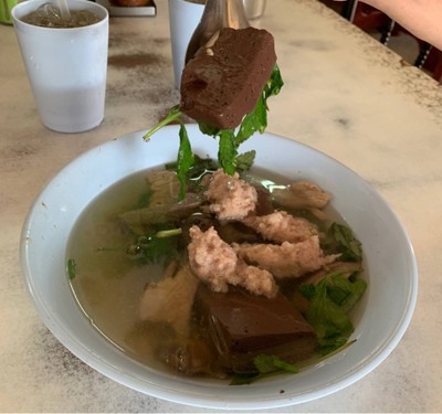 ต้มเลือดหมู