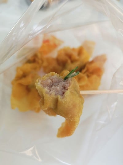 เกี๊ยวทอด