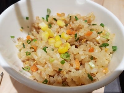 ข้าวผัดกระเทียม