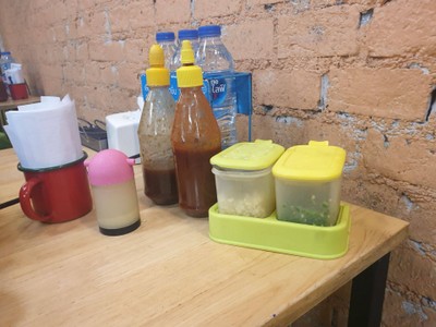 ชุดน้ำจิ้ม