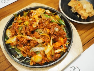 เมนูของร้าน Bookmagol 북막골 เอกมัย (Ekkamai)