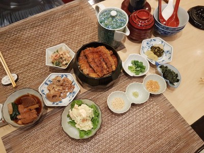 Hitsumabushi set (ume)