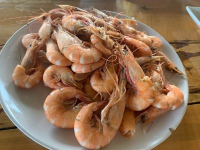 กุ้งอบเกลือ