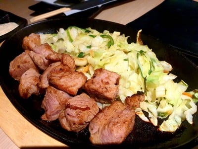 เมนูของร้าน Seiryu Sushi ศาลาแดง