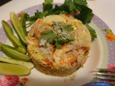 ข้าวผัดกุ้ง