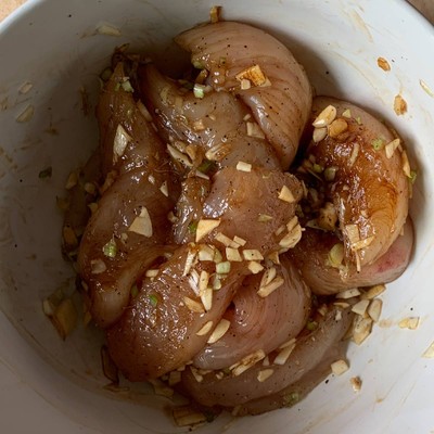 วิธีทำ ข้าวหน้าไก่ซอสมันฝรั่งสด วิธีทำ ข้าวหน้าไก่ซอสมันฝรั่งสด