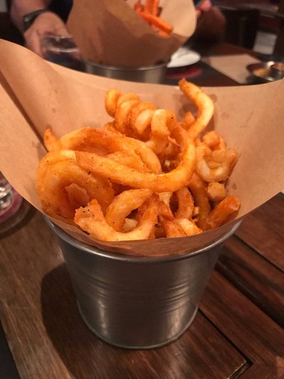 CURLY FRIES