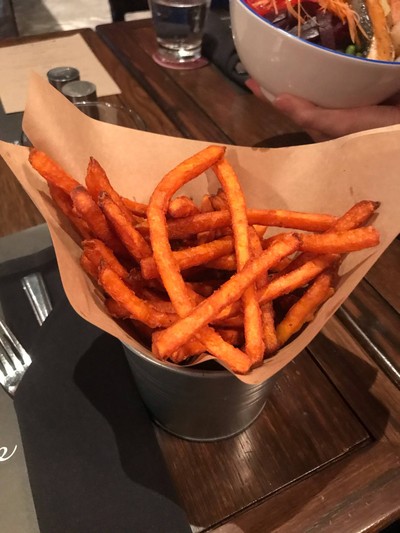 SWEET POTATO FRIES