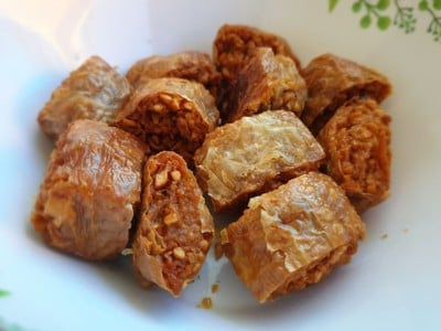 เผือกทอด ชุดละ40฿