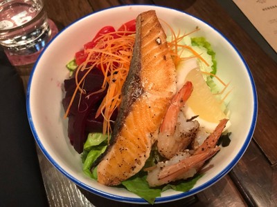 Seafood Salad Bowl