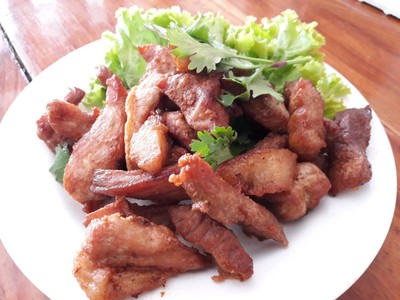 หมูแดดเดียว / เนื้อแดดเดียว