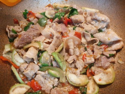 ผัดกะเพรา