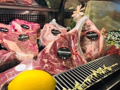Red Marble Butchery (เรด มาร์เบิ้ล) The Crystal Veranda Red Marble Butchery (เรด มาร์เบิ้ล) The Crystal Veranda