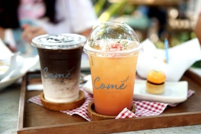 เมนูของร้าน Come Escape Cafe Come escape cafe