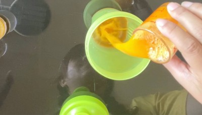 วิธีทำ Cold brew coffee passion fruit 🍋 วิธีทำ Cold brew coffee passion fruit 🍋