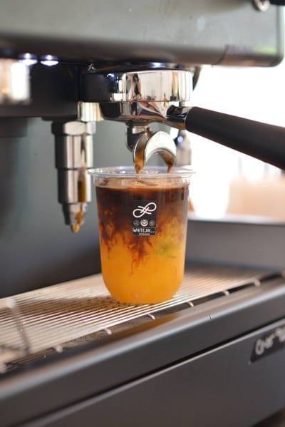 เมนูของร้าน White Jai