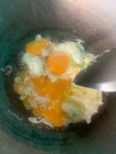 วิธีทำ ผักเหลียงผัดไข่