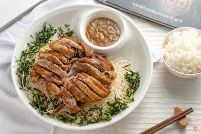 เมนูของร้าน เอกโอชา เชียงราย