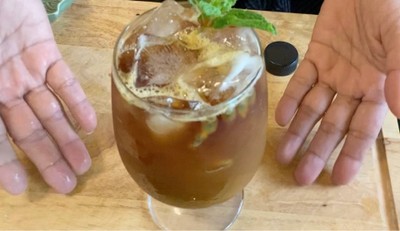 วิธีทำ Cold brew coffee passion fruit 🍋 วิธีทำ Cold brew coffee passion fruit 🍋