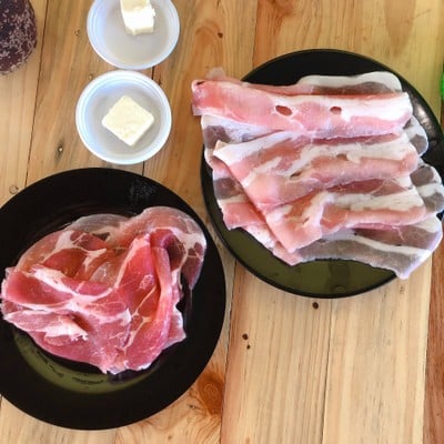 เนื้อหมูสไลด์