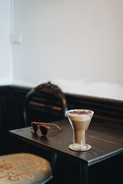 เมนูของร้าน Cherrydog Coffee Roaster