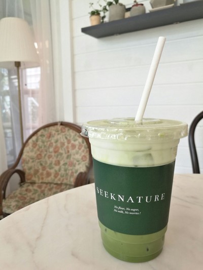 MATCHA LATTE