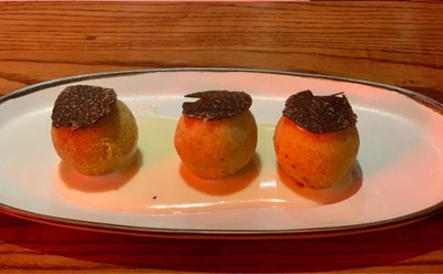 Truffle & Sage Deep Fried Ball