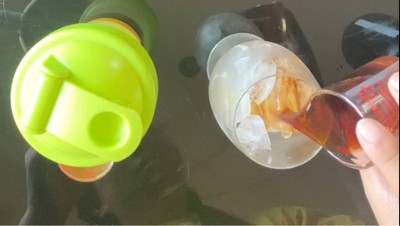 วิธีทำ Cold brew coffee passion fruit 🍋 วิธีทำ Cold brew coffee passion fruit 🍋