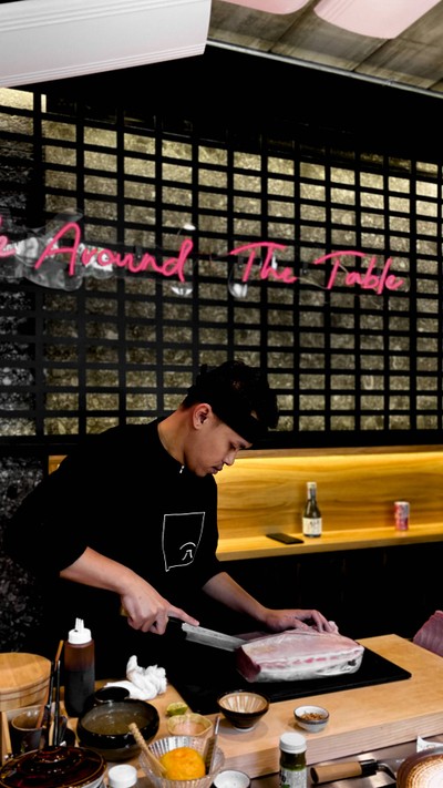 Hachi Omakase อารีย์การ์เด้น