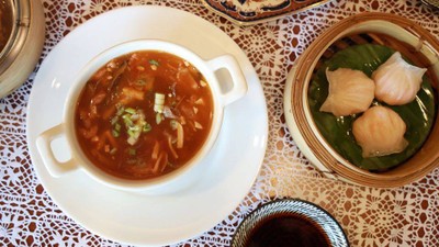 ซุปเสฉวนไก่เส้น
