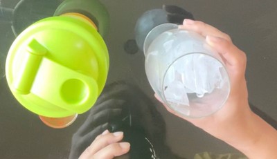 วิธีทำ Cold brew coffee passion fruit 🍋 วิธีทำ Cold brew coffee passion fruit 🍋