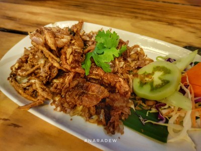 ปูนิ่มทอดกระเทียมพริกไทย