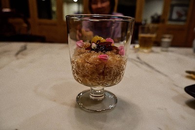 Ginger Granita