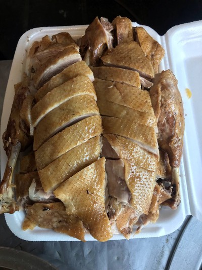 เป็ดพะโล้ 1 ตัว