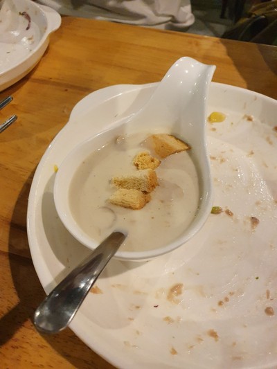 ซุปเห็ด