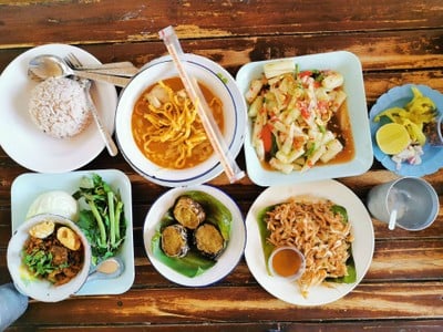 เมนูของร้าน ฮ้านถึงเจียงใหม่ เชียงใหม่