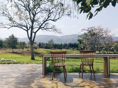 บรรยากาศ Bucolic Khaoyai