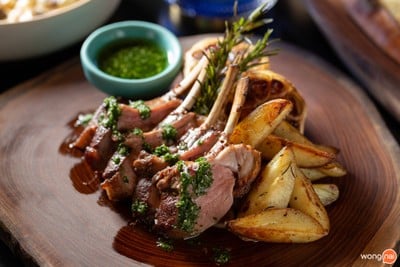 เมนูของร้าน ALATi Siam Kempinski Hotel Bangkok