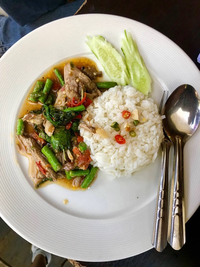 ข้าวกระเพาเป็ด