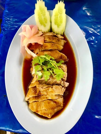 เป็ดพะโล้จานเล็ก