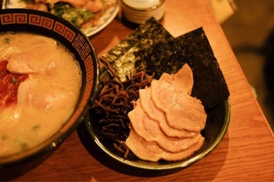 Combination topping set 300 ¥