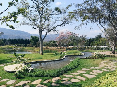 บรรยากาศ Bucolic Khaoyai