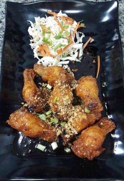 ไก่ทอดซอสมะขามสามรส