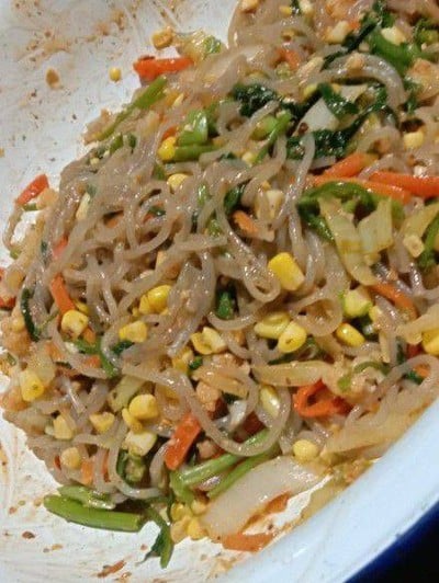 วิธีทำ ยำหม่าหล่า วิธีทำ ยำหม่าหล่า