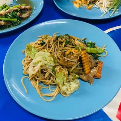 เมนูของร้าน รักษาผัดไทย