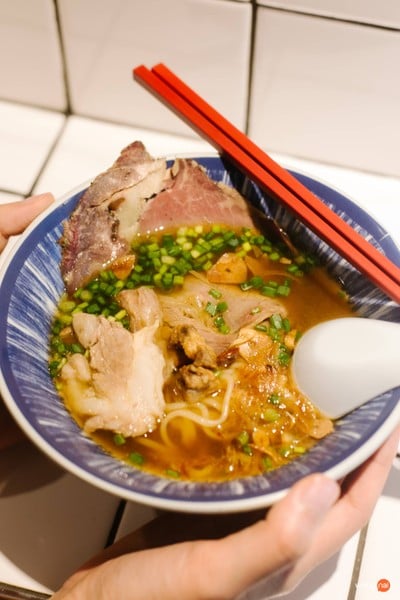 เมนูของร้าน งัว (บางซื่อ)NGUA SMOKED BEEF NOODLE บางซื่อ